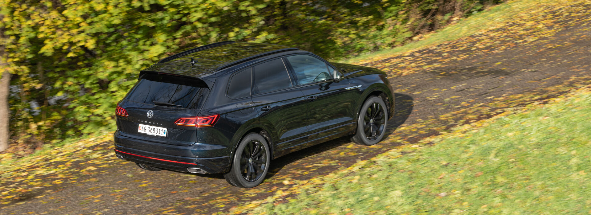 Test Volkswagen Touareg V8 Diesel