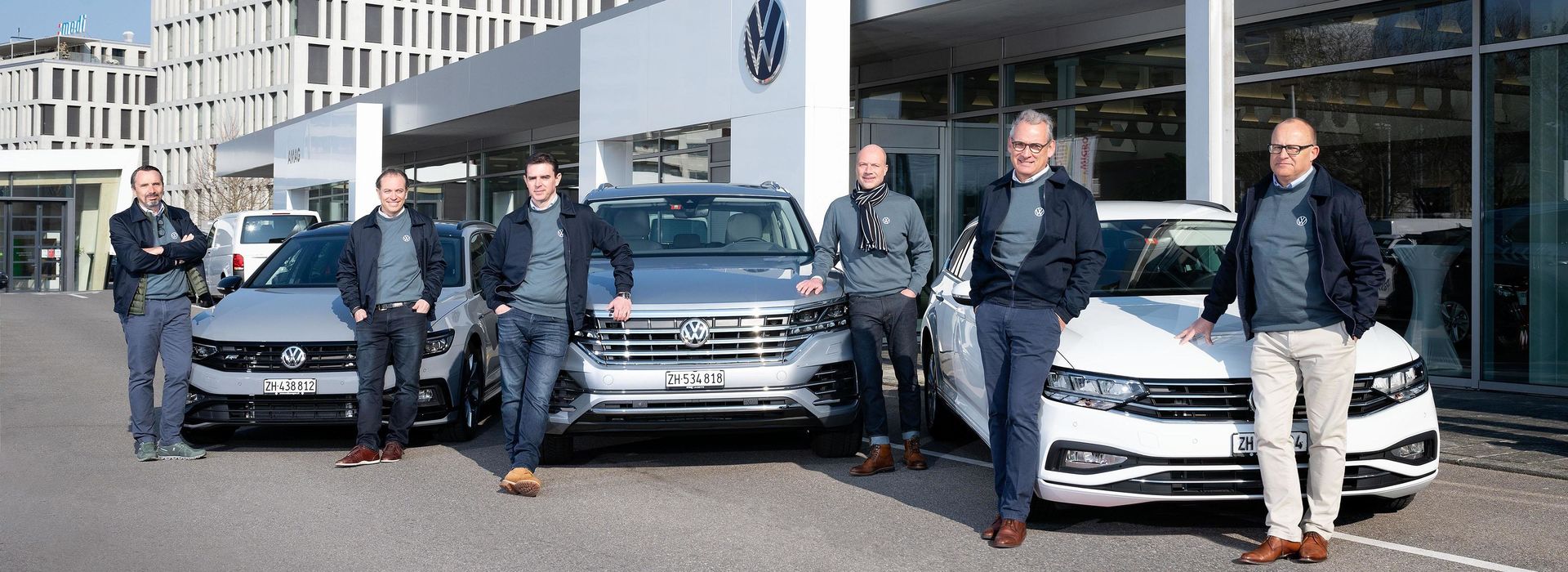 VW und AMAG helfen