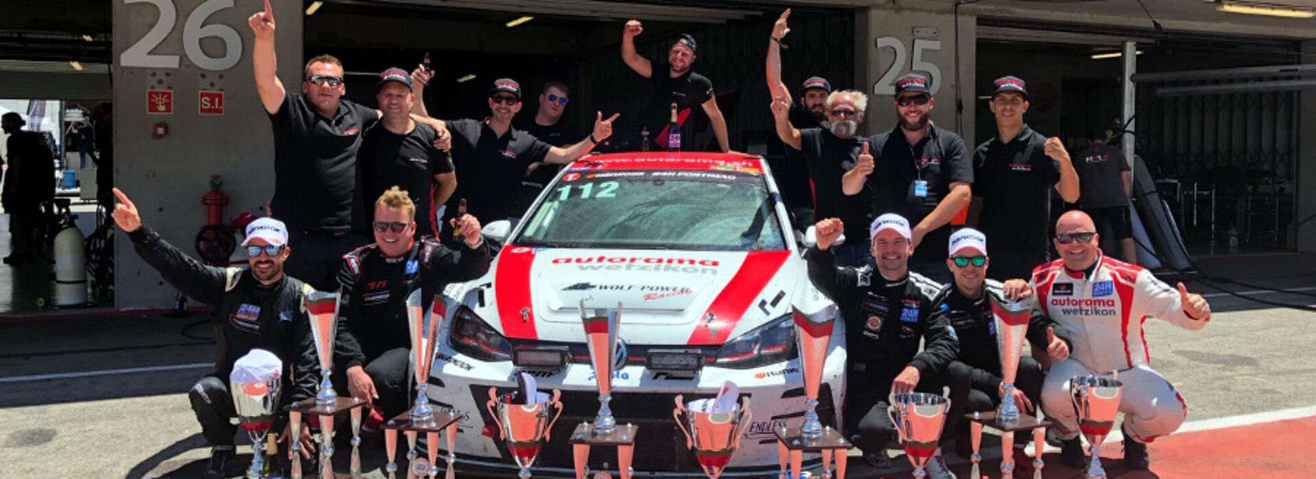 Triumph in Pergusa!