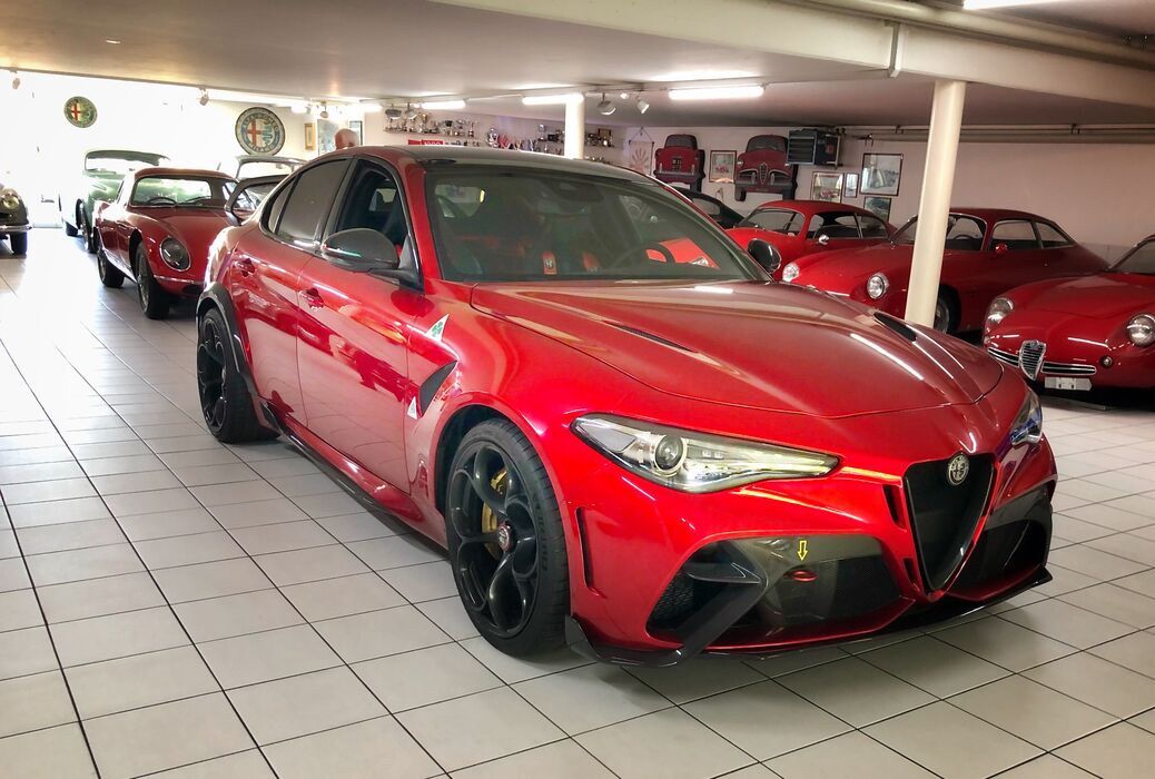 Alfa Romeo Giulia GTAm
