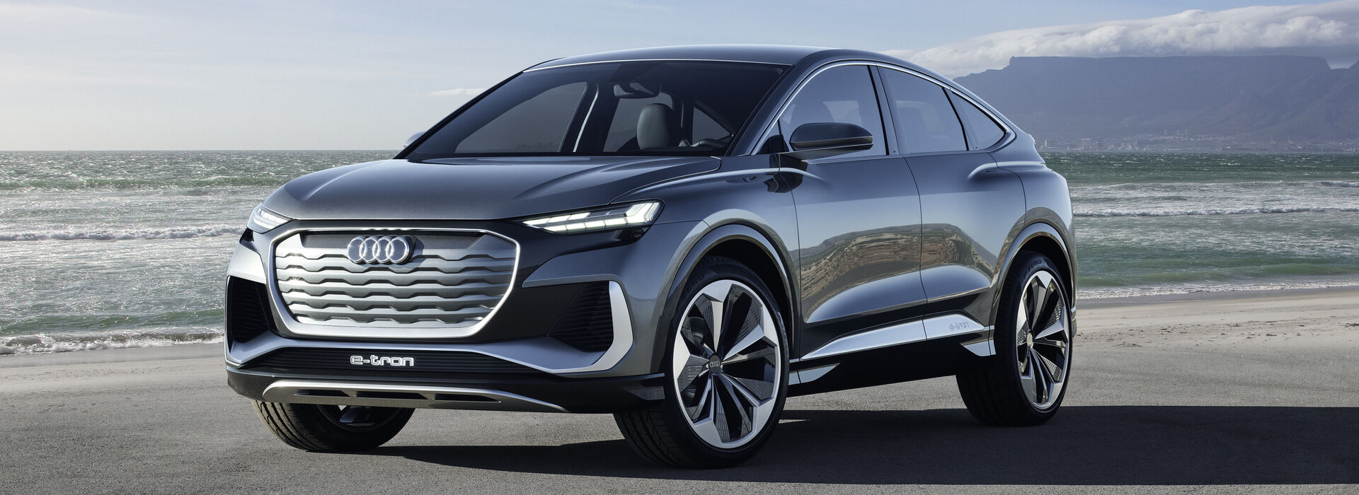 Audi Q4 Sportback e-tron concept