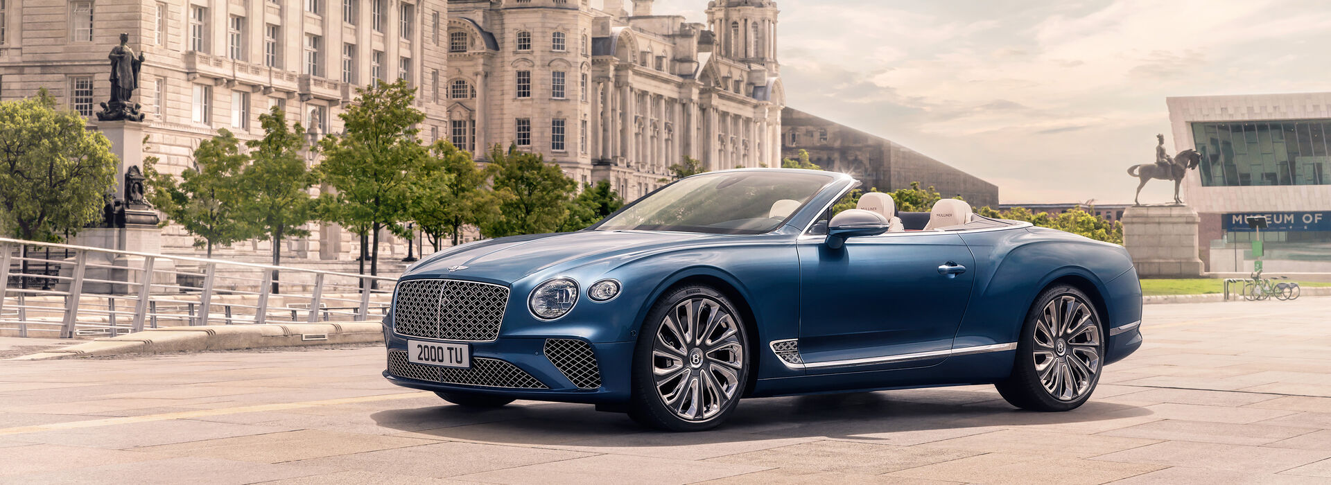 Bentley Continental GT Convertible in Mulliner-Ausführung