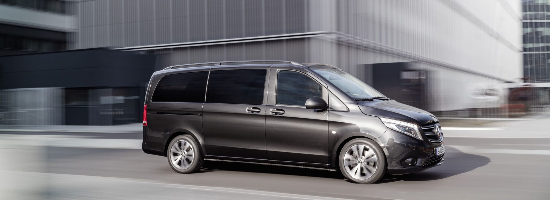 Mercedes Vito Facelift