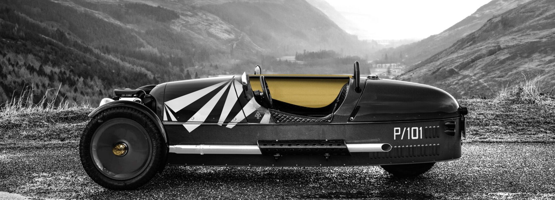 Morgan 3-Wheeler P101