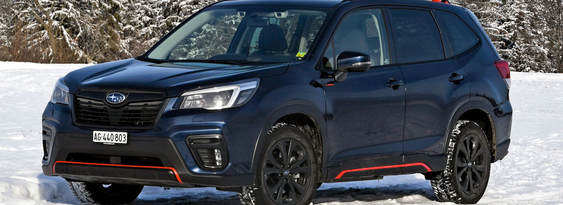 Forester 4x4