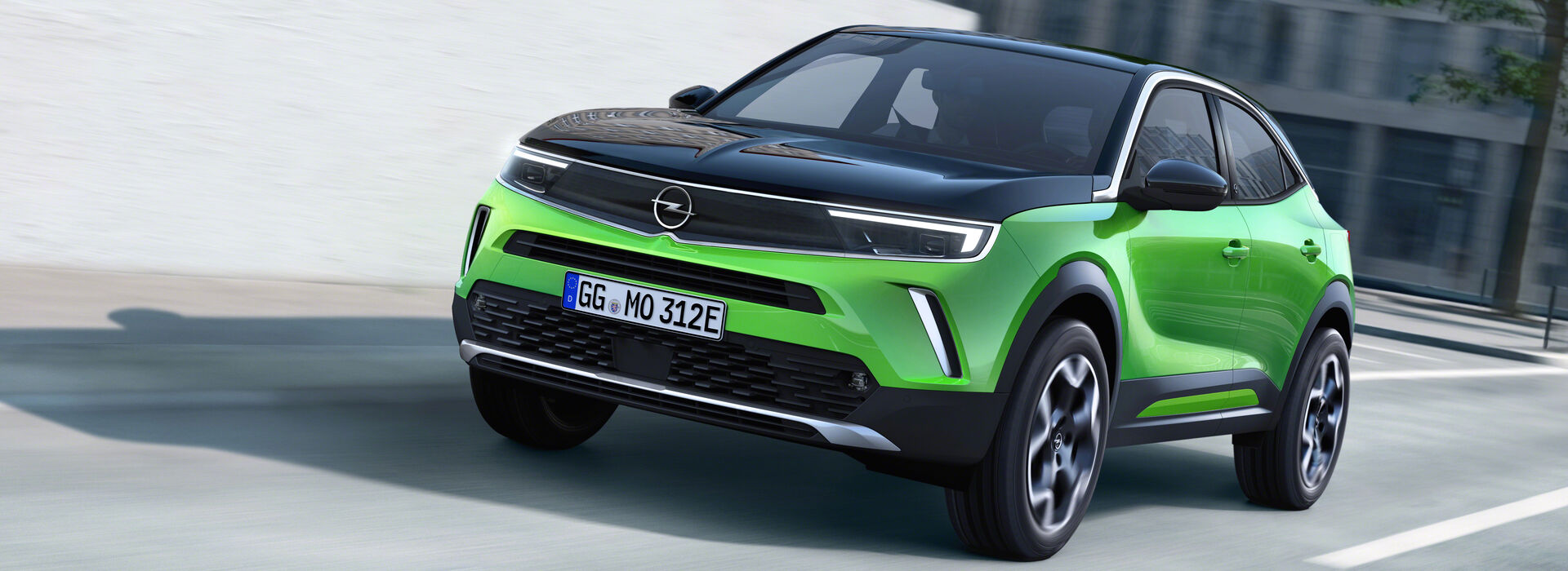 Opel Mokka in Neuauflage