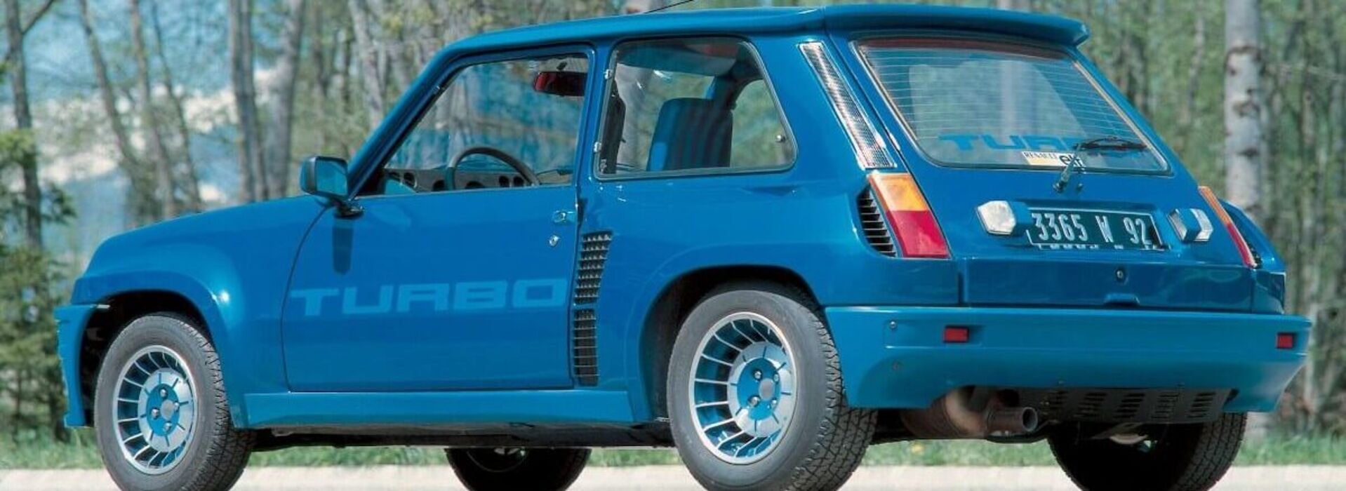 40 Jahre Renault 5 Turbo