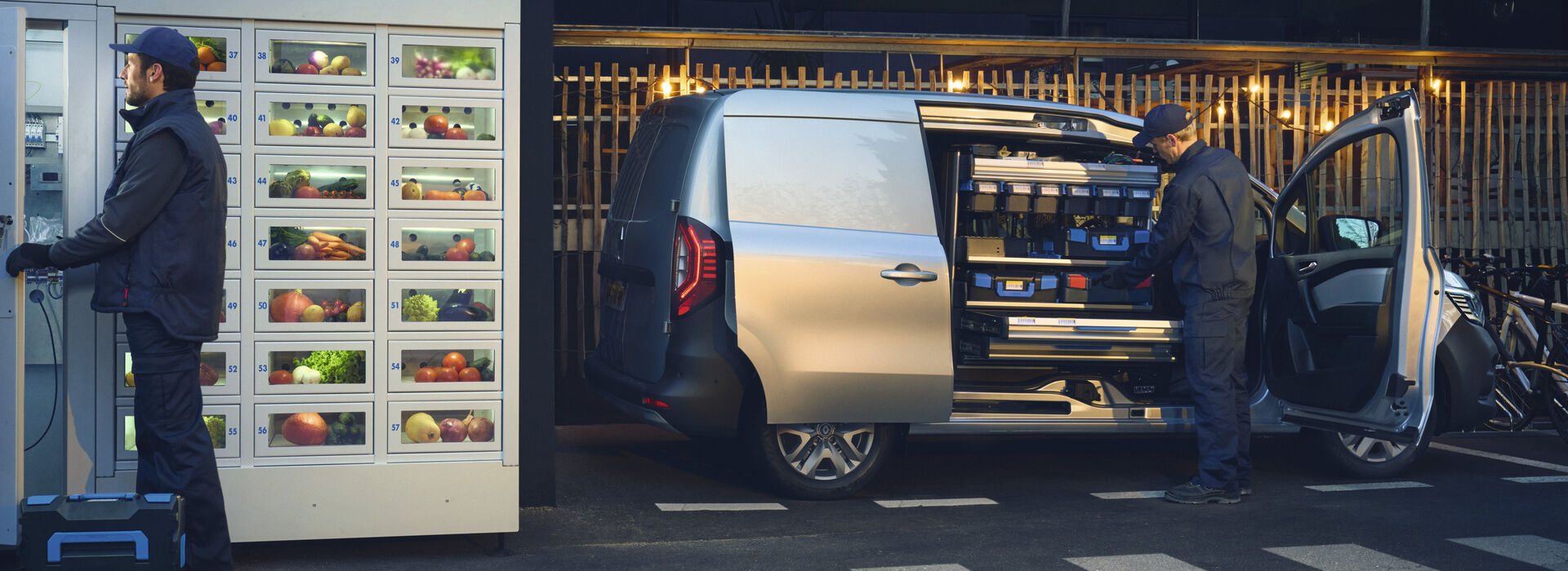 Version livraison du Renault Kangoo