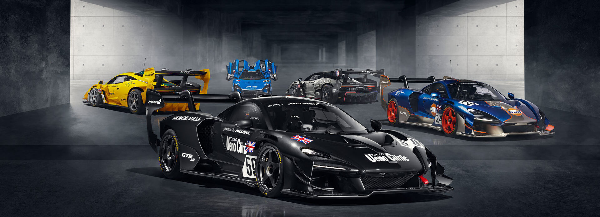 Anlehnung an die 95er F1 GTR