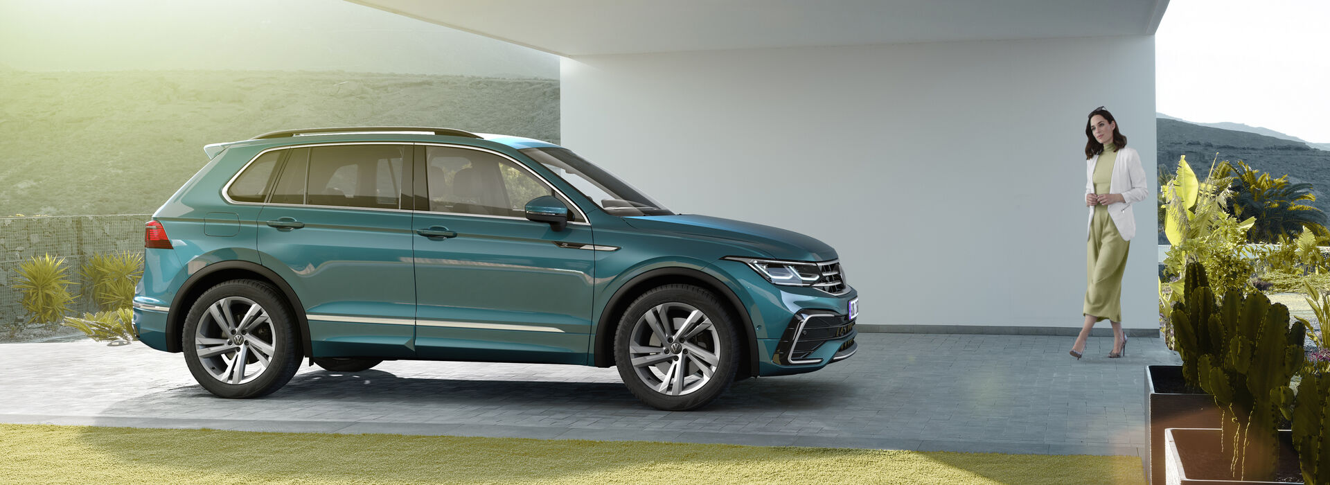 VW Tiguan Facelift