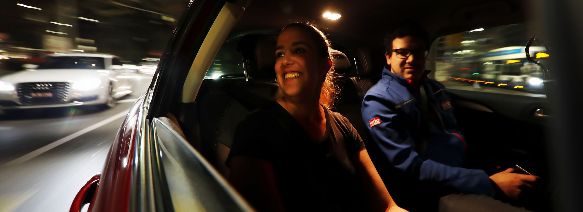 Unterwegs mit Uber
