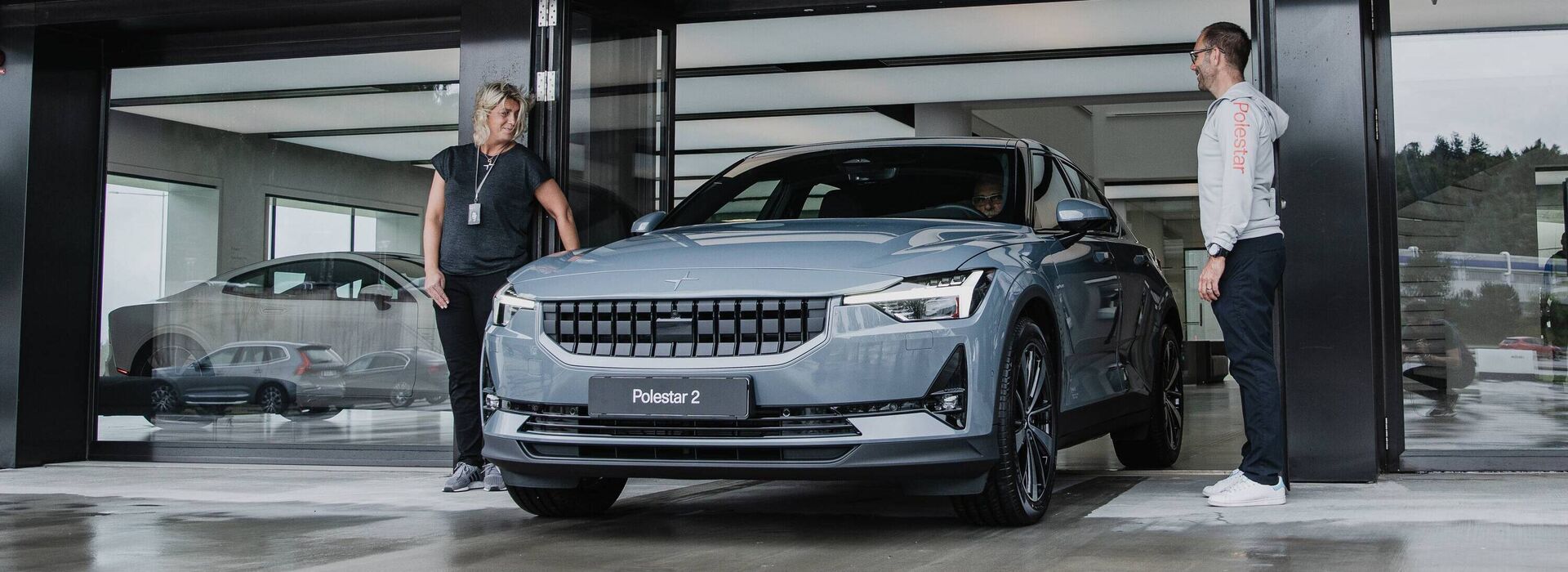 Polestar 2 Auslieferung