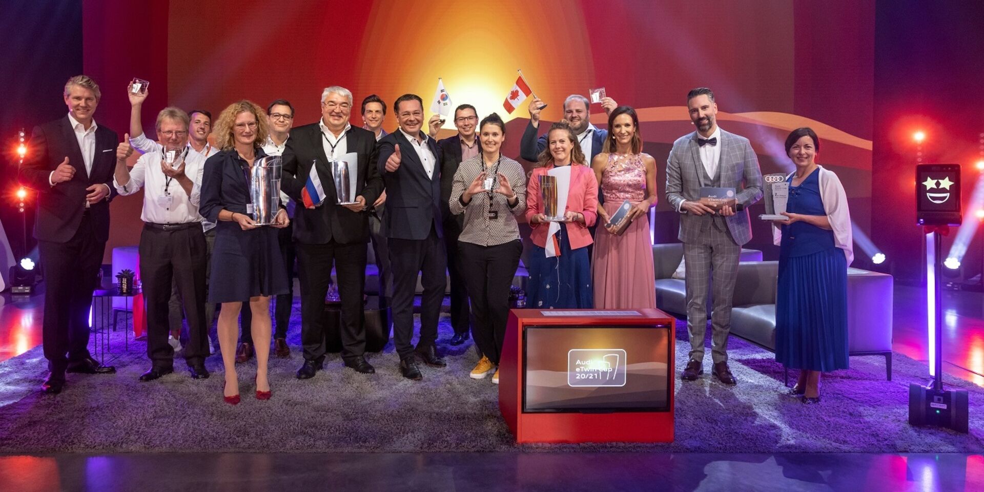 Internationaler Audi eTwin Cup 2021