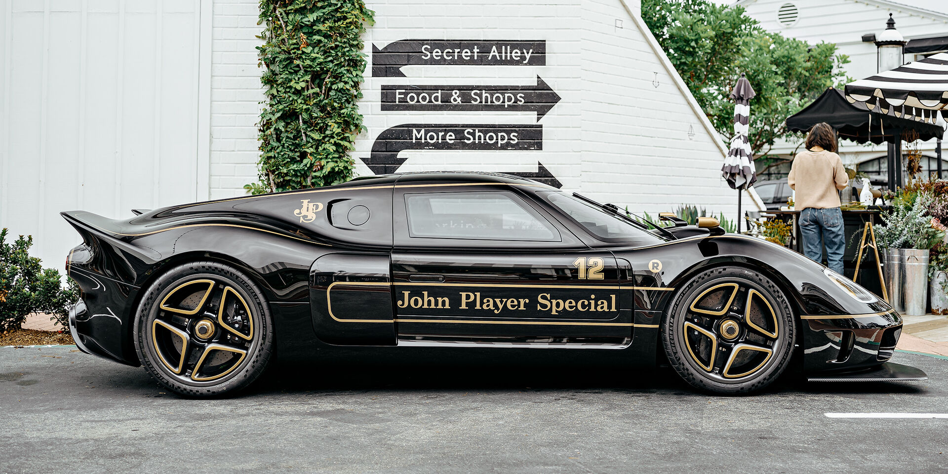 Radford Type 62-2 John Player Special
