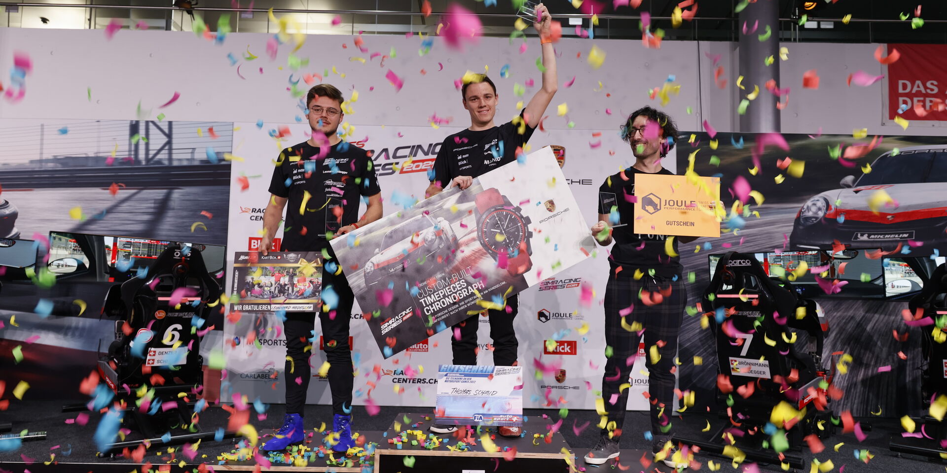 SWISS SIMRACING SERIES 2021
