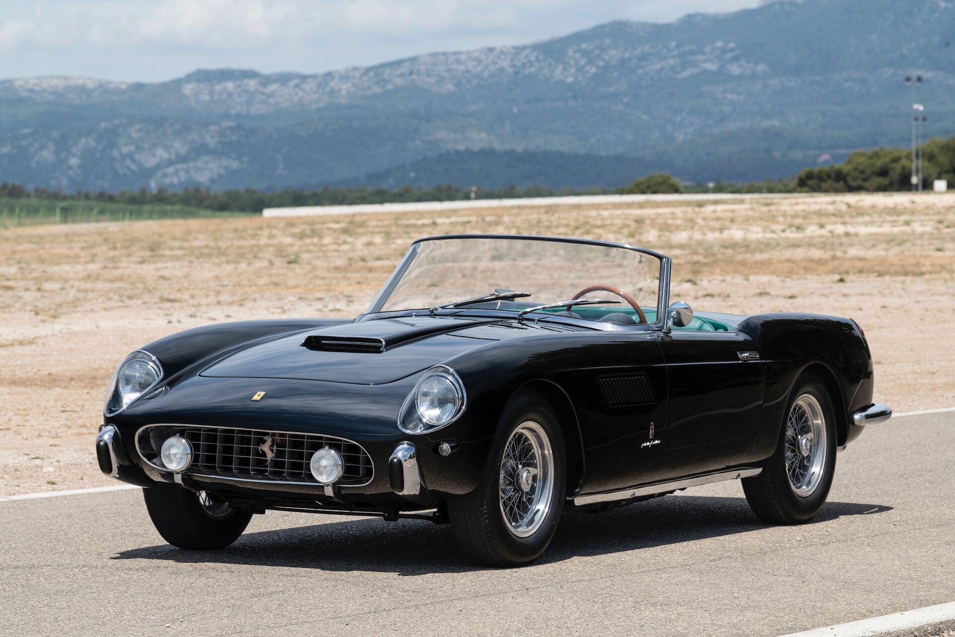 Ferrari 250 Gt Cabriolet Die Erste Serie Auto Illustrierte Das Schweizer Automagazin