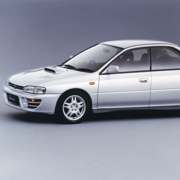 30 ans de Subaru Impreza WRX STI