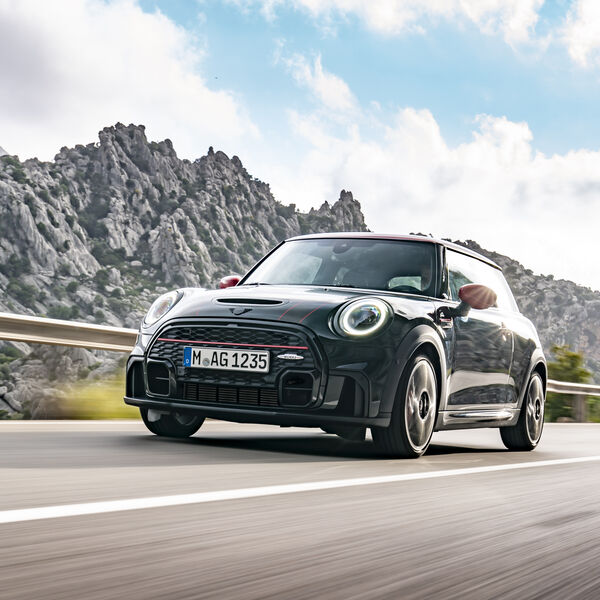 Extremer Fahrspass mit dem neuen JCW
