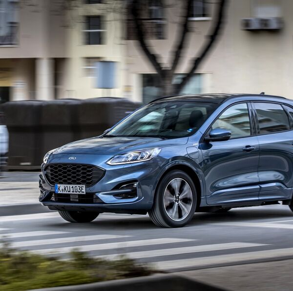 Ford Kuga PHEV: Der meistverkaufte seiner Art