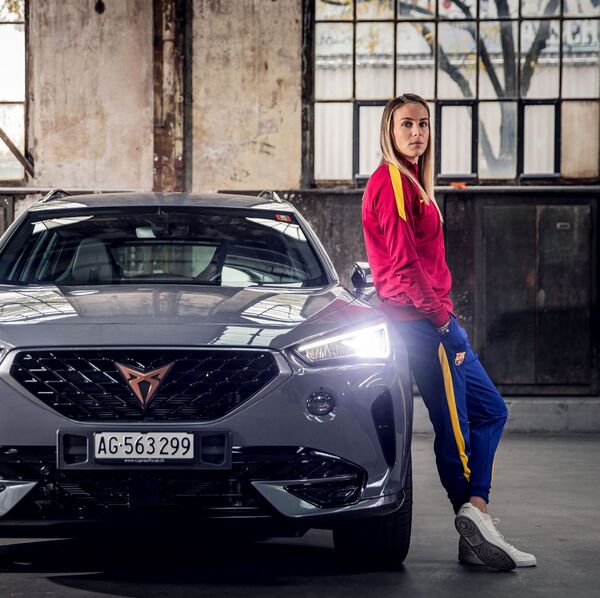Kollaboration von Cupra mit Crnogorcevic