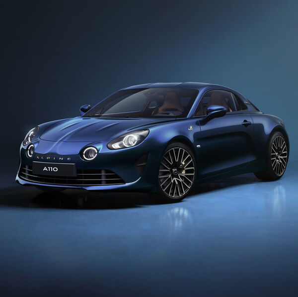 Limitierte A110-Sonderserie