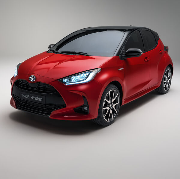 Toyota Yaris ist «Auto des Jahres 2021»