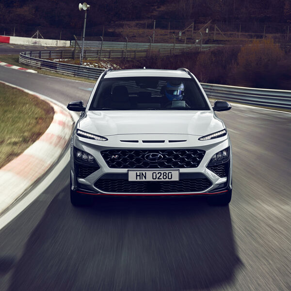 Kona kommt als sportliche N-Version