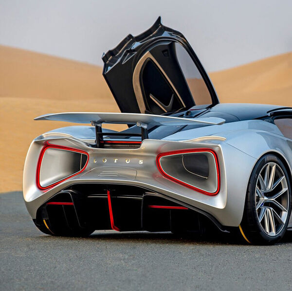 Lotus présente une nouvelle plateforme électrique