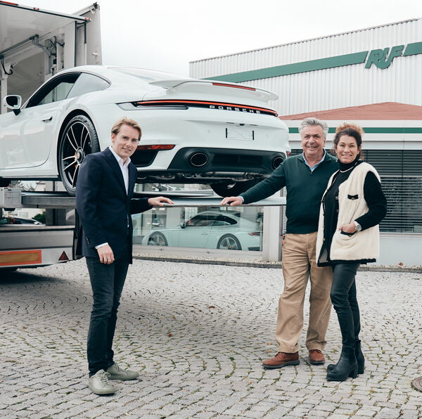 Zusammenarbeit von Marc Philipp Gemballa und RUF Automobile