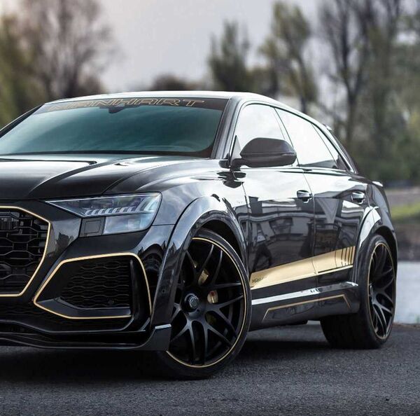Audi RS Q8 Manhart: Une puissance massive