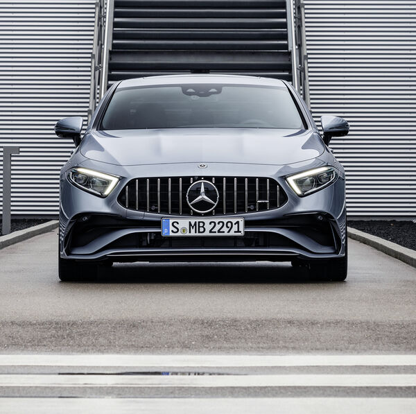 Facelift für den CLS