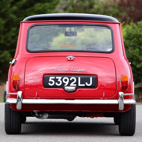 Mini Cooper – der böse Mini wird 60