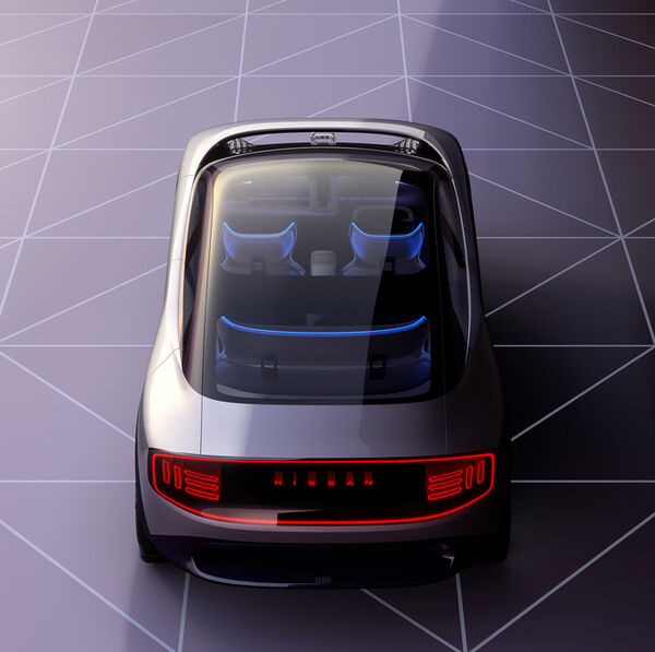 Nissan Chill-Out Concept – Elektrische Zukunft