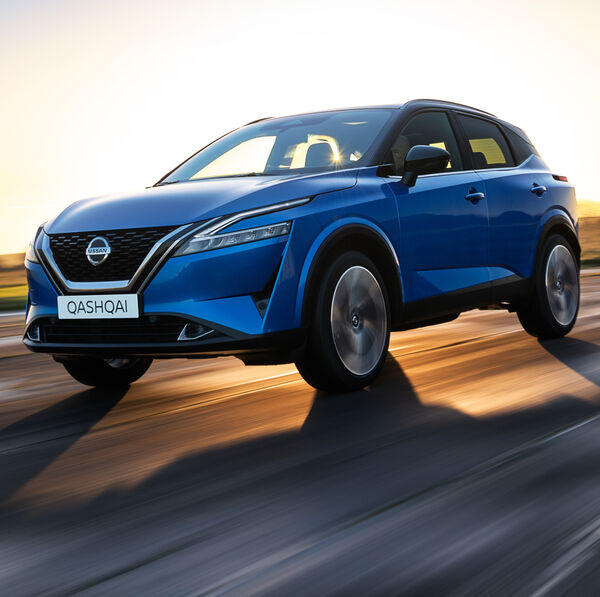 Qashqai, der Dritte