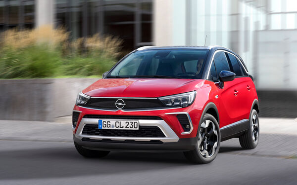 Crossland X bekommt