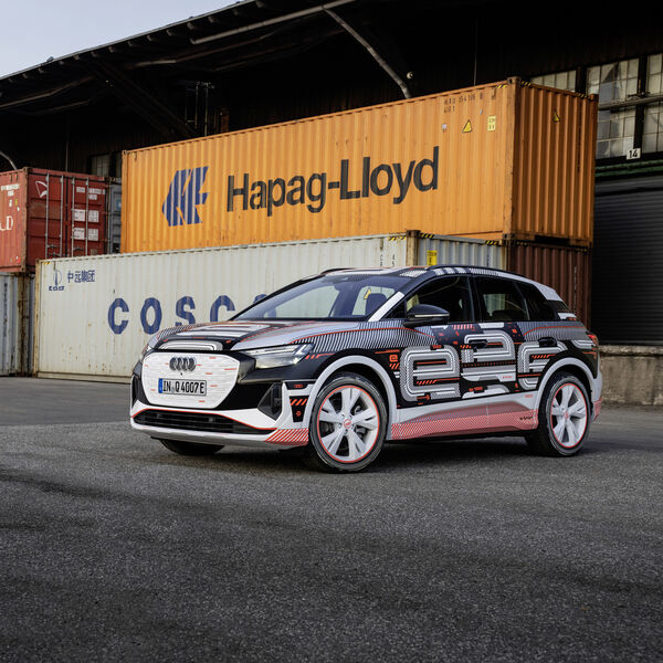 Neuer Q4 e-Tron auf dem Weg