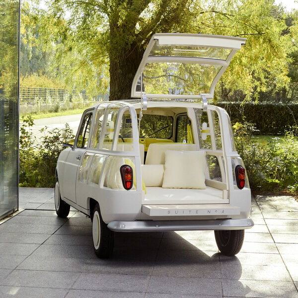 Renault Suite N°4 – Witzige Hommage an den R4
