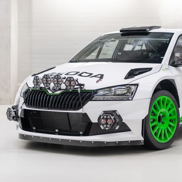 Fabia als limitierter Rally2 evo Edition 120