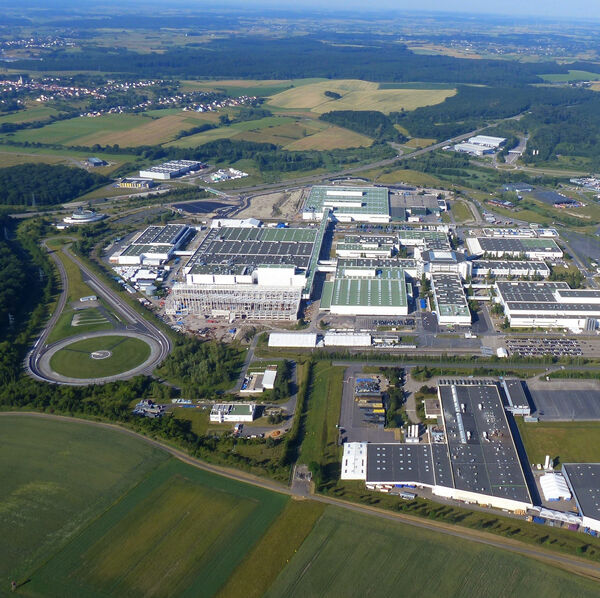 Smart-Fabrik an Ineos