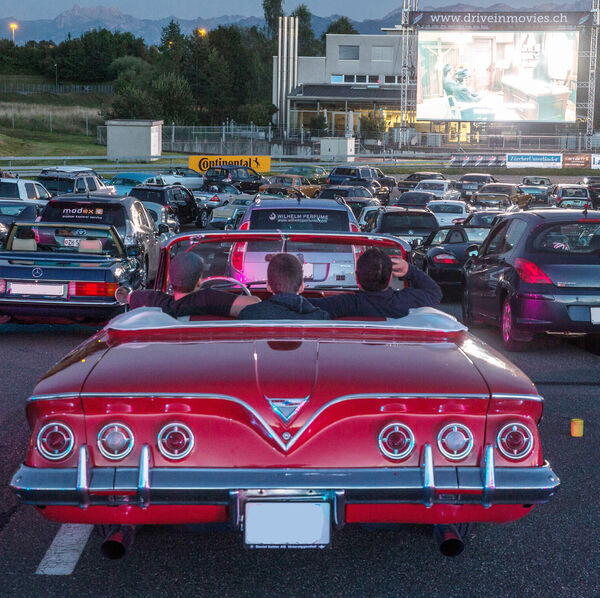 Viel Spass im TCS-Autokino