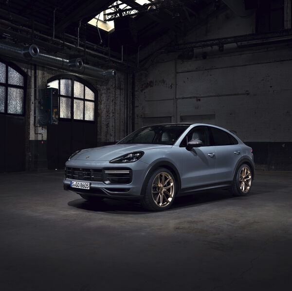 Cayenne Turbo GT de 640 hp