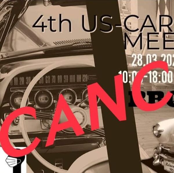 US-Car-Meet Suhr kurzfristig abgesagt