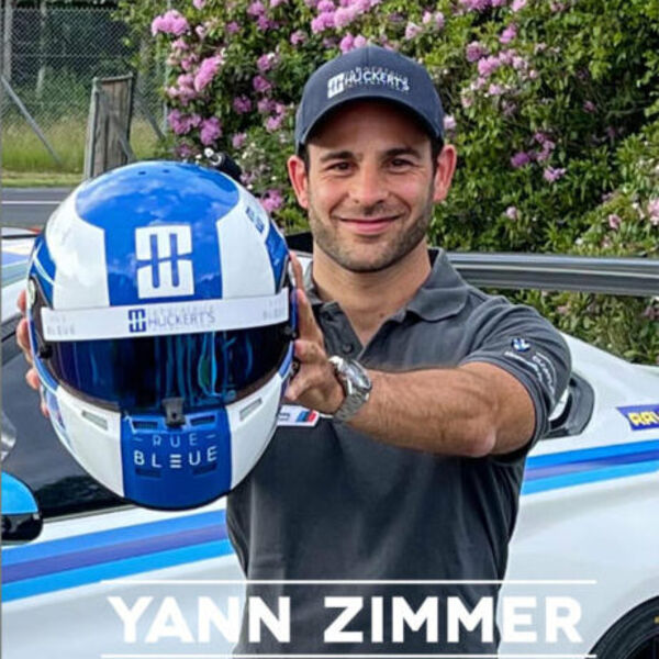 Yann Zimmer fährt BMW
