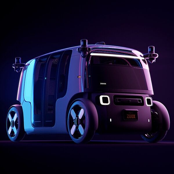 Paketauslieferung per Roboter-Taxi