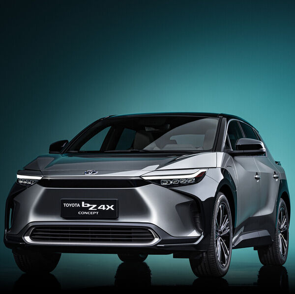 Weltpremiere des bZ4X Concept