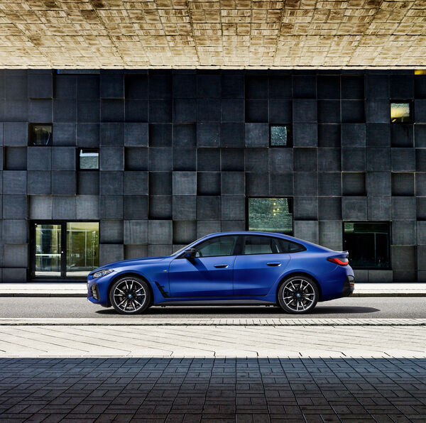 Première BMW M électrique