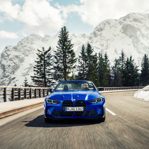 Allrad Cabrio M4 Competition