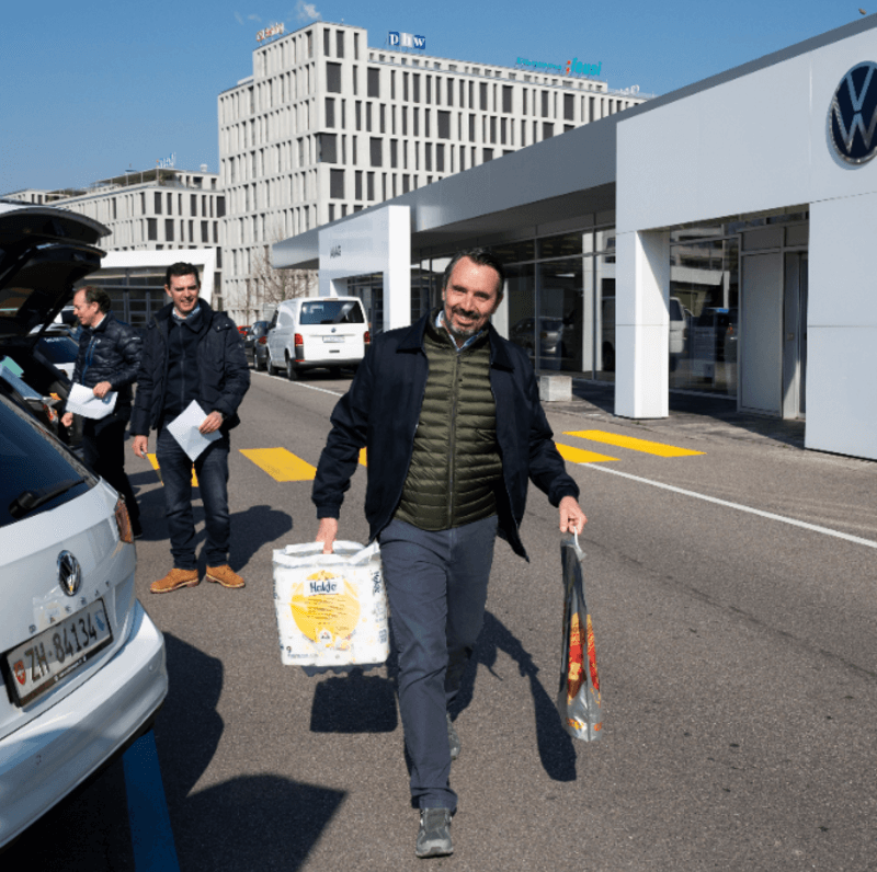 Freiwillige gesucht!
