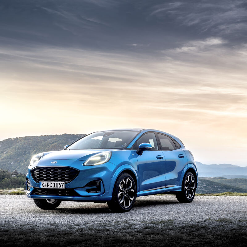 Ford Puma mit neuen Ausstattungsvarianten