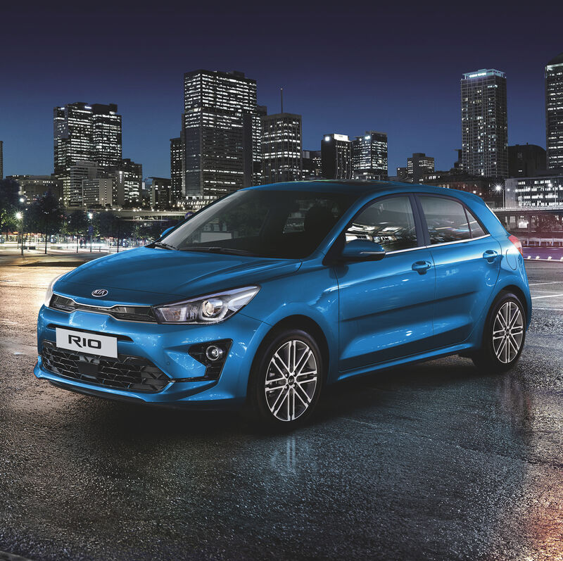 Der Kia Rio wird elektrifiziert